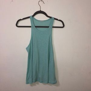 BLUE FREE PEOPLE INTIMATELY TANK TOP